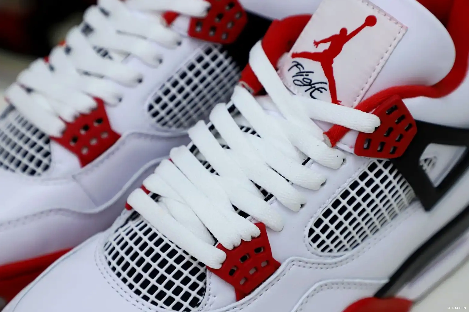2012 'FIRE RED' AIR Kimikick JORDAN 4 RETRO 0804